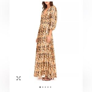 Ba&sh Gullian maxi dress